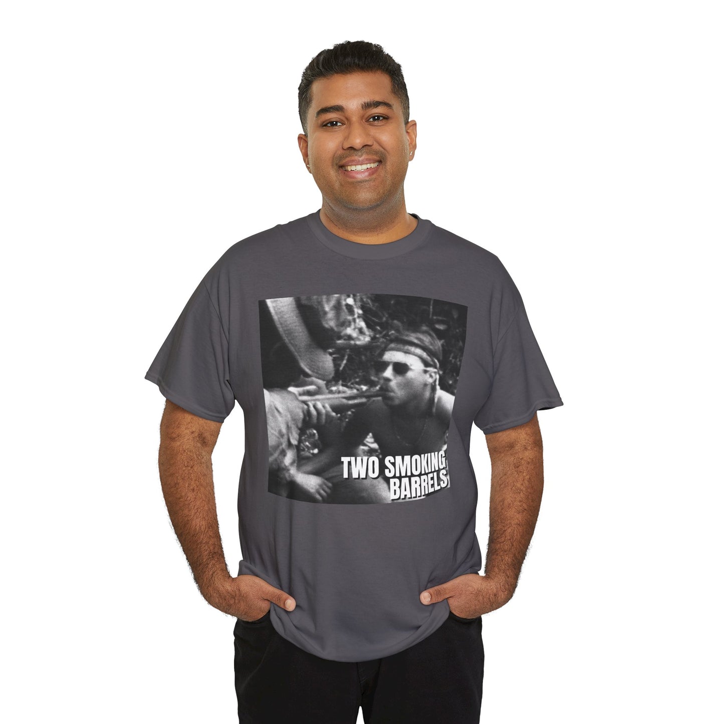 Two Smoking Barrels T-Shirt