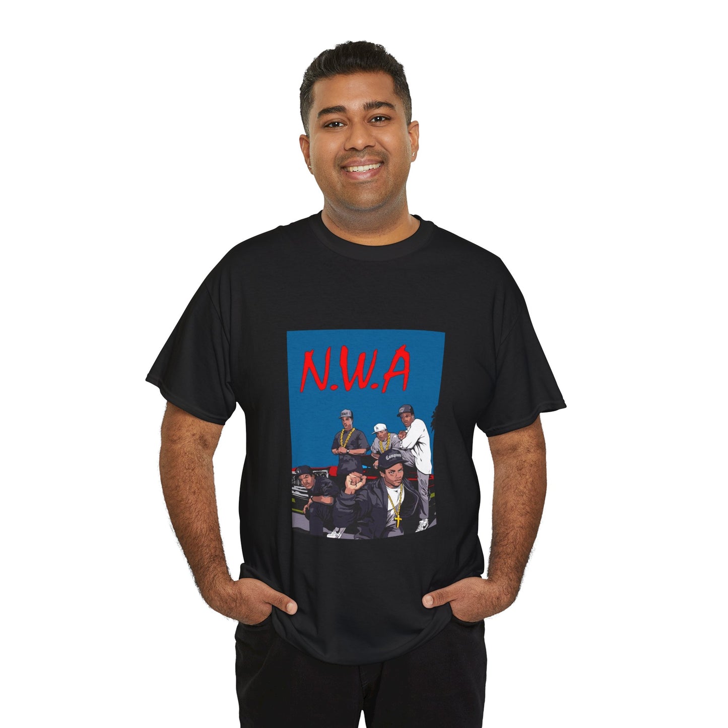 NWA Heavy Cotton T-Shirt