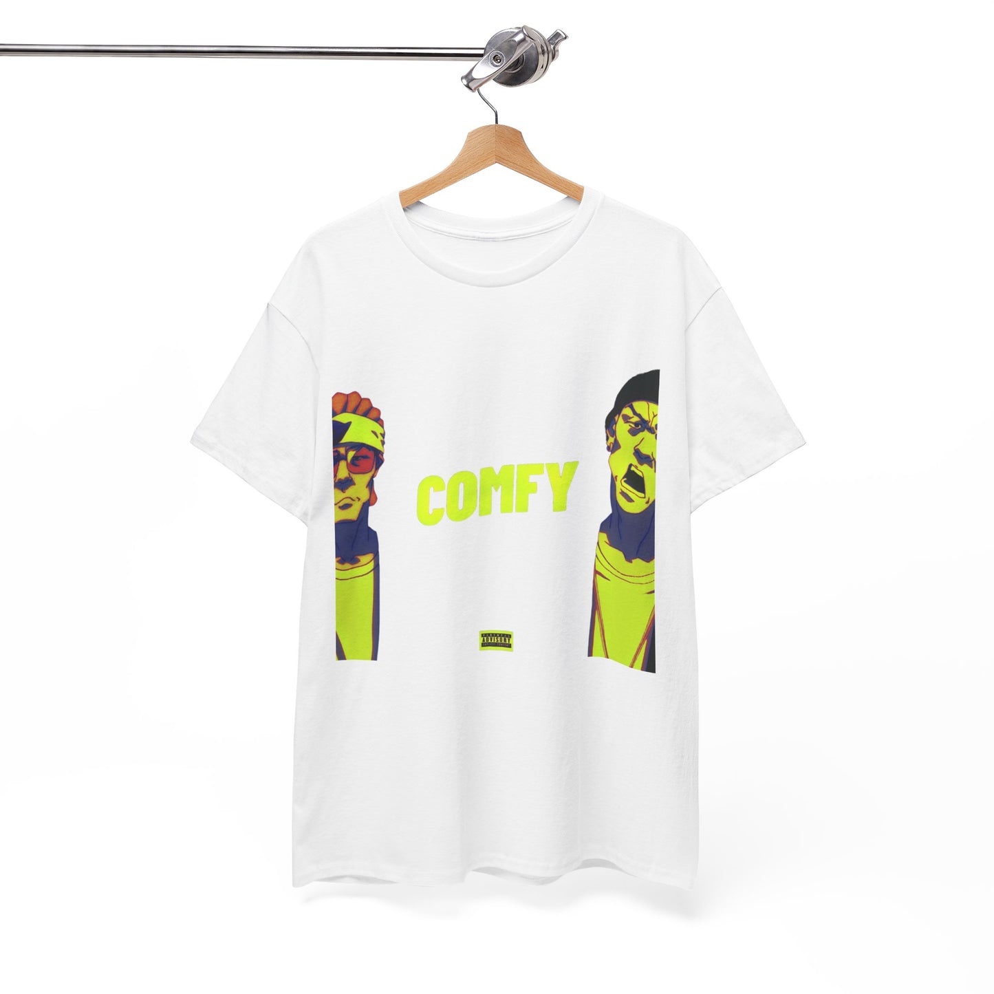Comfy Heavy Cotton T-Shirt