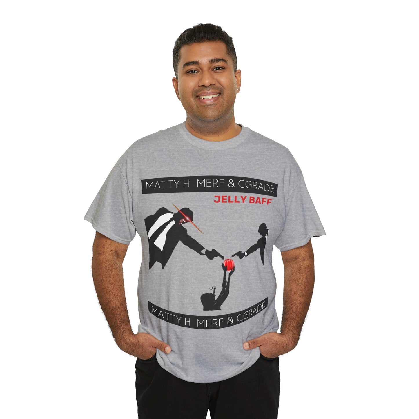 Jelly Baff Heavy Cotton T-Shirt