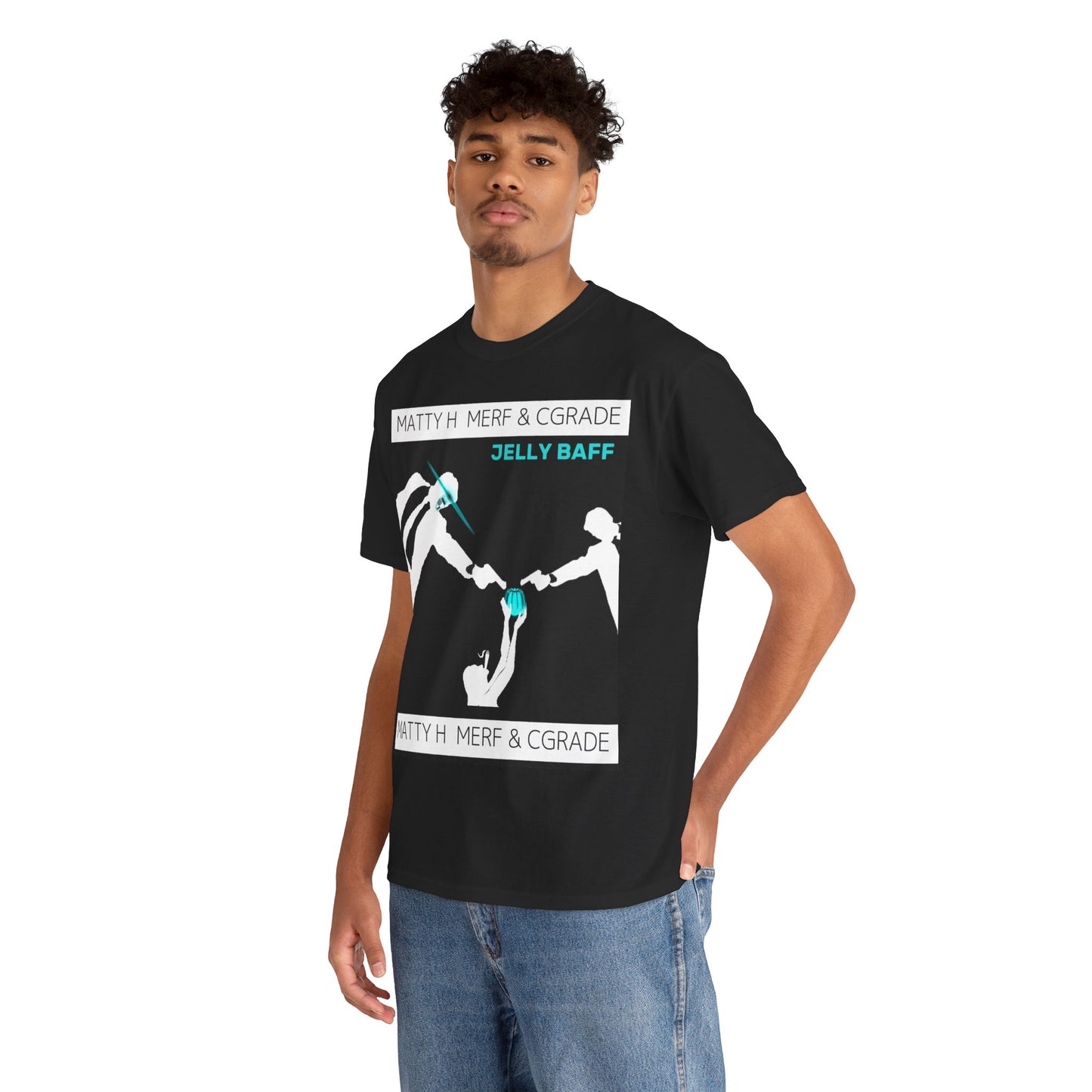 Jelly Baff Heavy Cotton T-Shirt