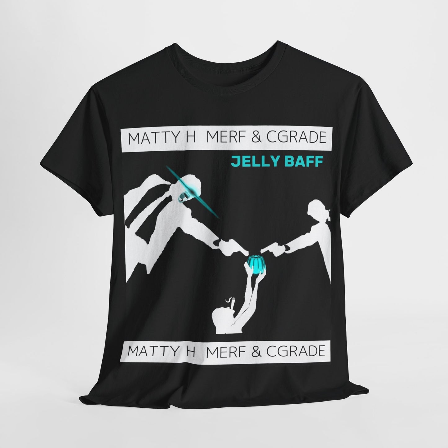 Jelly Baff Heavy Cotton T-Shirt