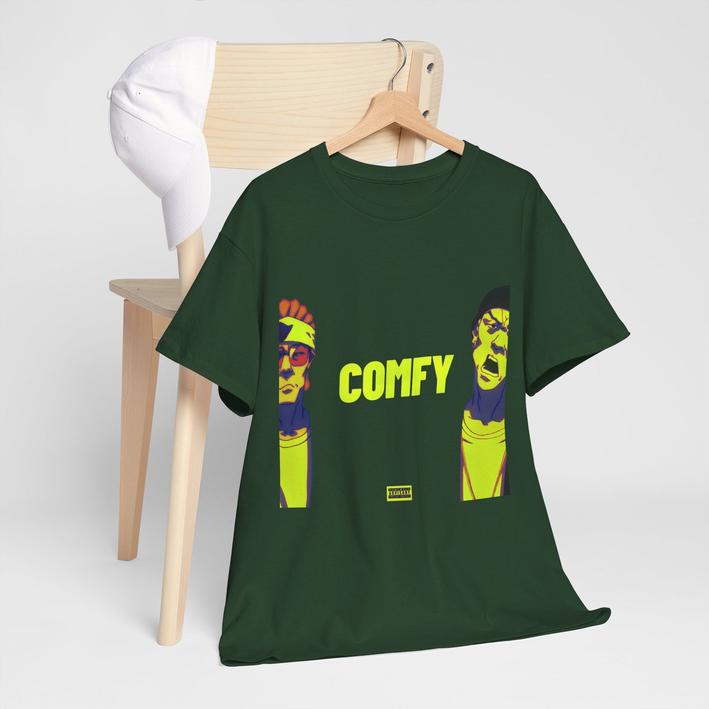 Comfy Heavy Cotton T-Shirt