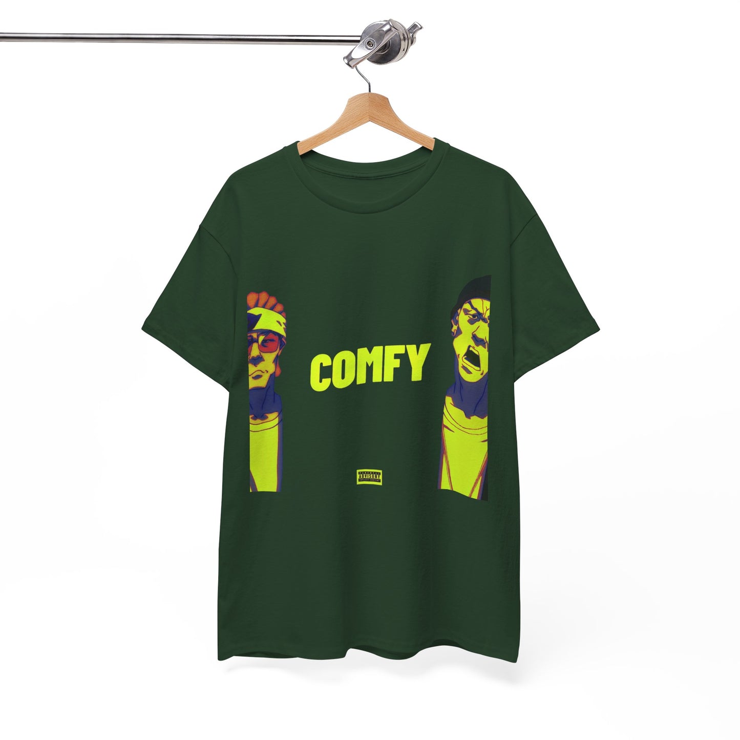 Comfy Heavy Cotton T-Shirt
