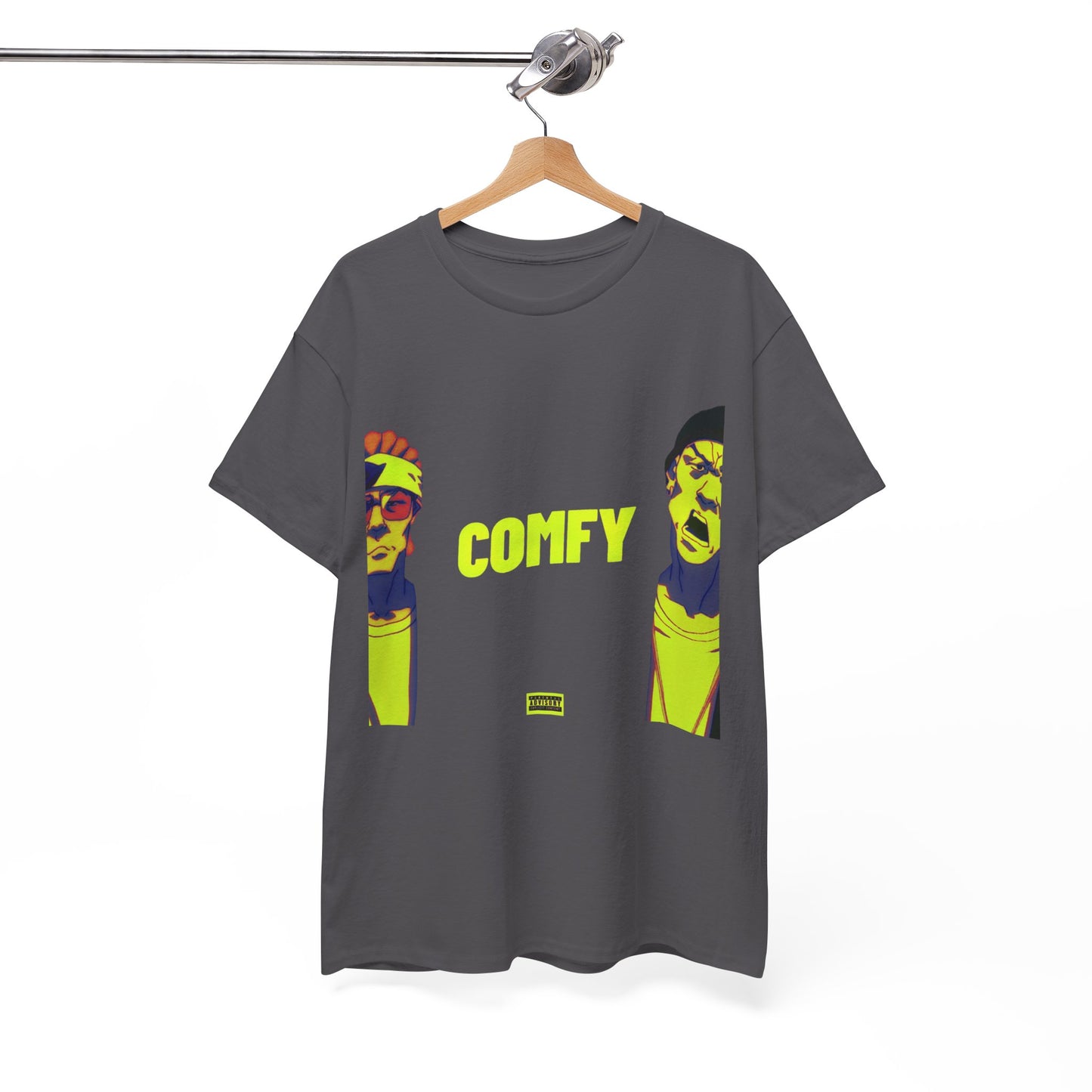 Comfy Heavy Cotton T-Shirt