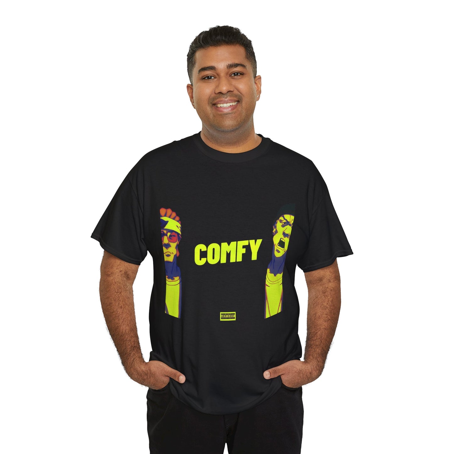 Comfy Heavy Cotton T-Shirt