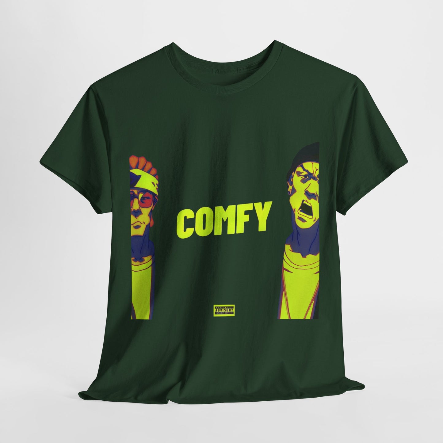Comfy Heavy Cotton T-Shirt