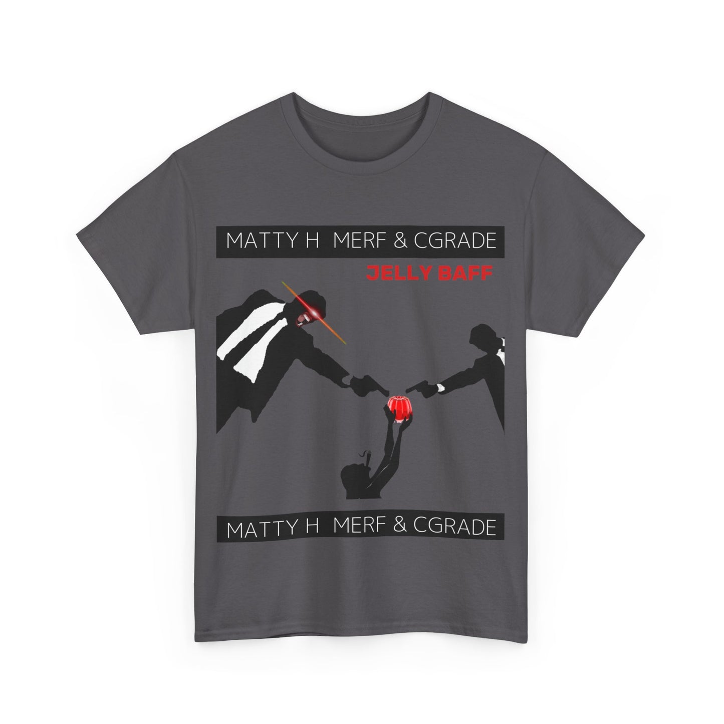 Jelly Baff Heavy Cotton T-Shirt