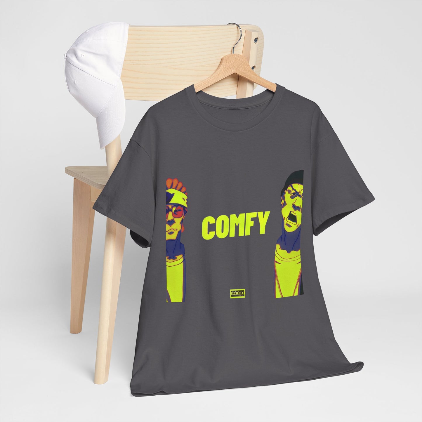 Comfy Heavy Cotton T-Shirt