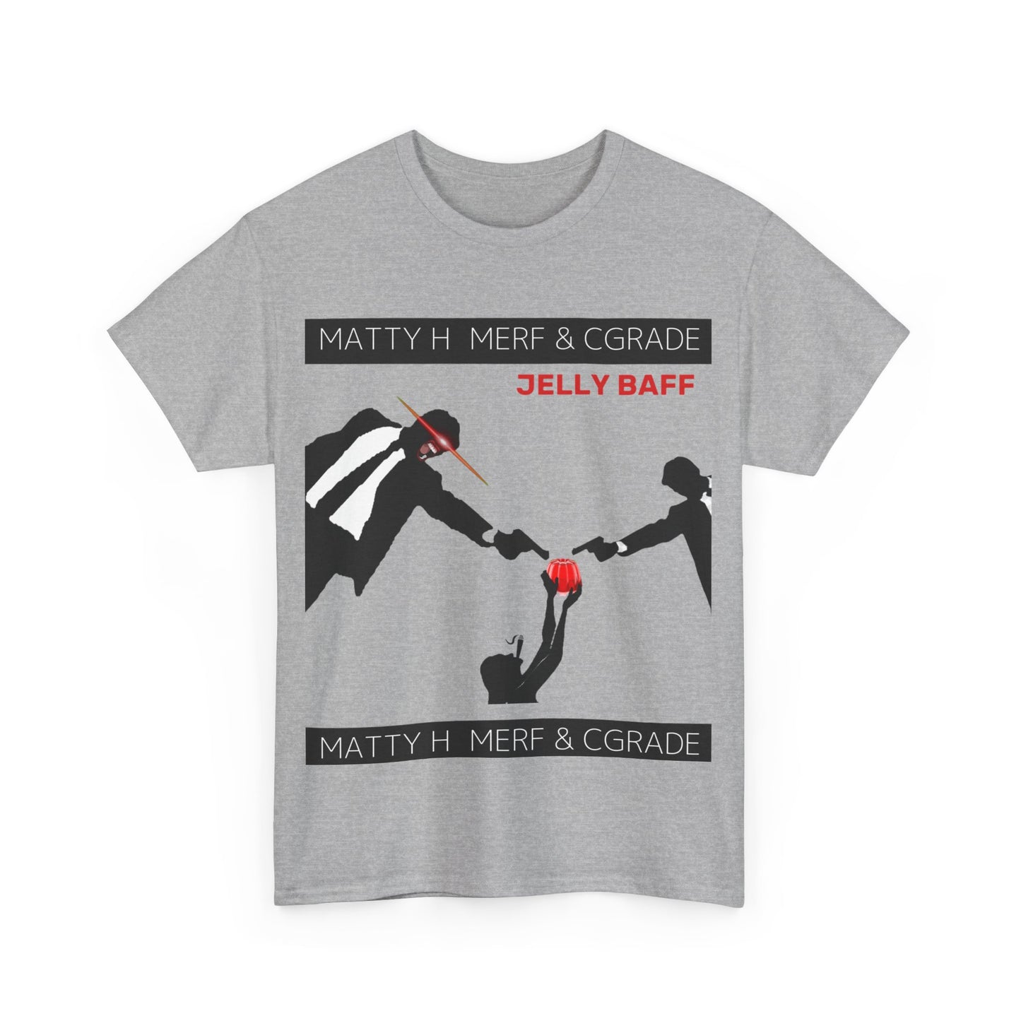 Jelly Baff Heavy Cotton T-Shirt