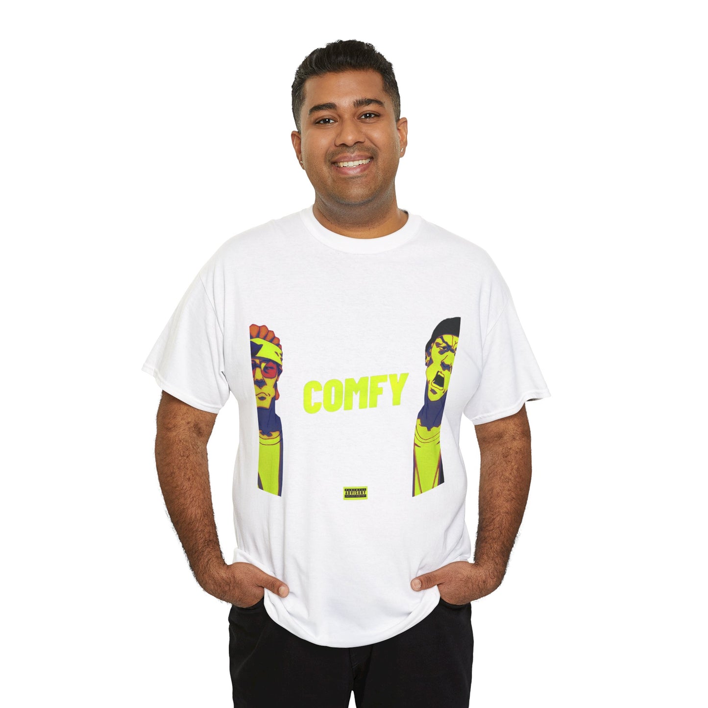 Comfy Heavy Cotton T-Shirt