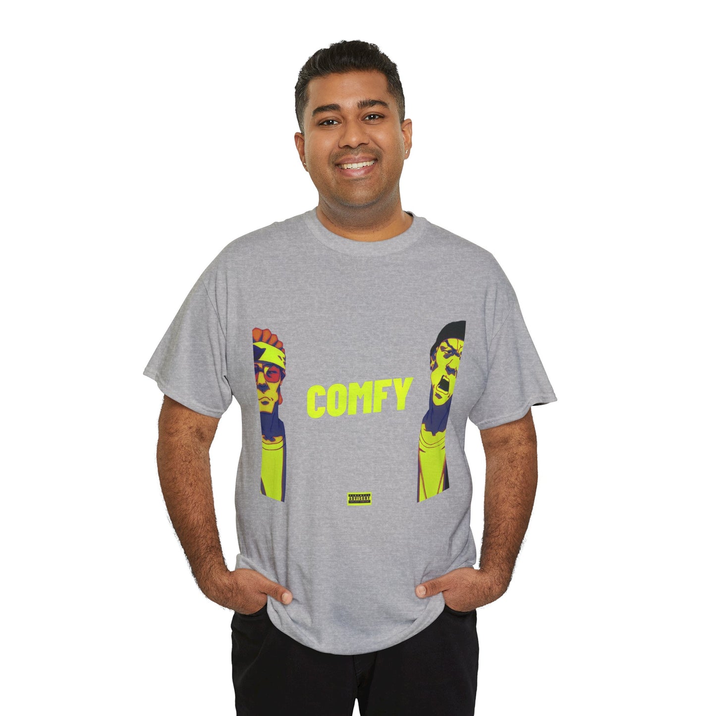 Comfy Heavy Cotton T-Shirt