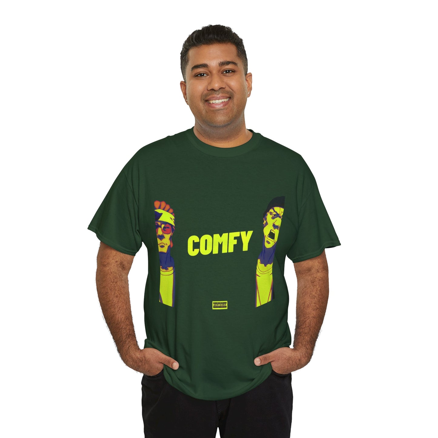Comfy Heavy Cotton T-Shirt