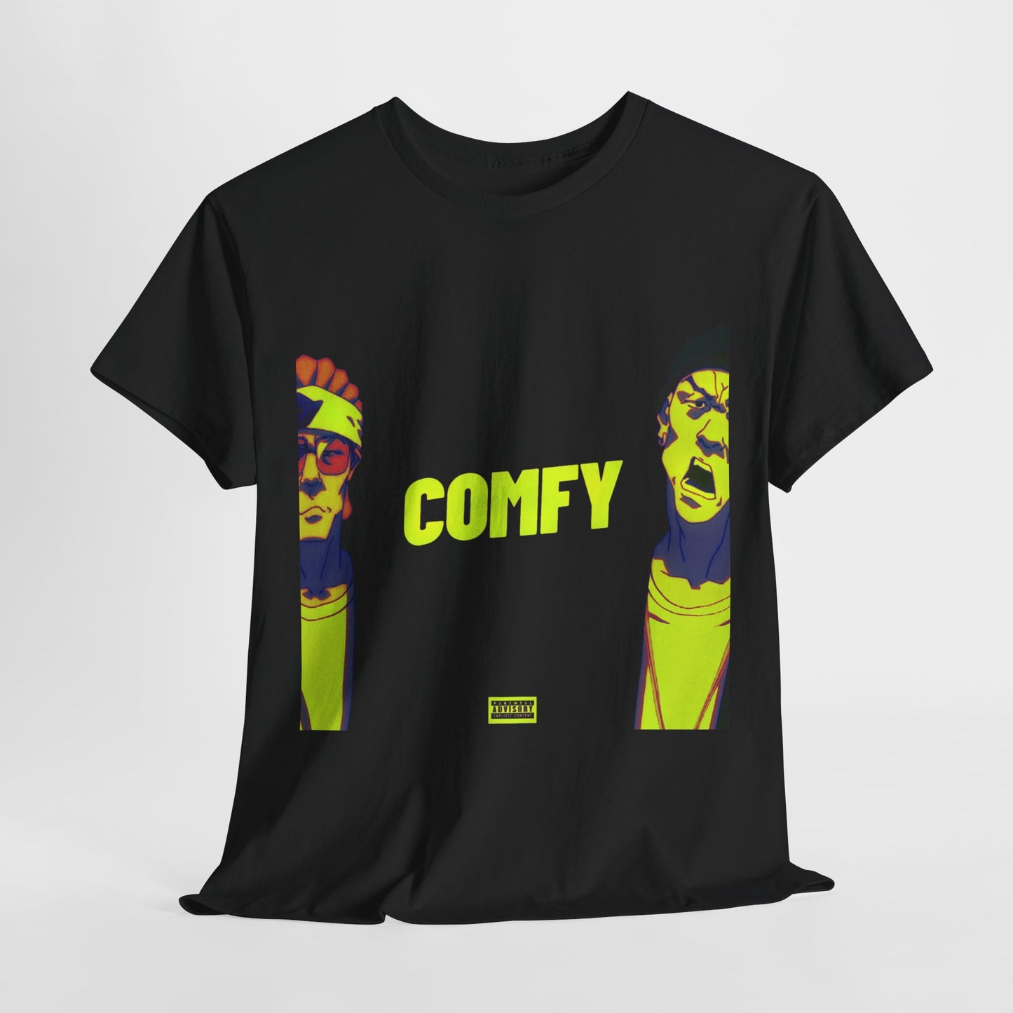 Comfy Heavy Cotton T-Shirt