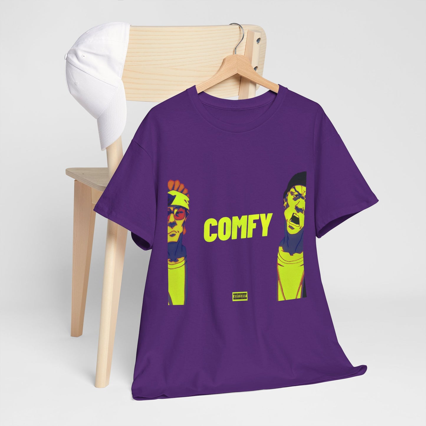 Comfy Heavy Cotton T-Shirt