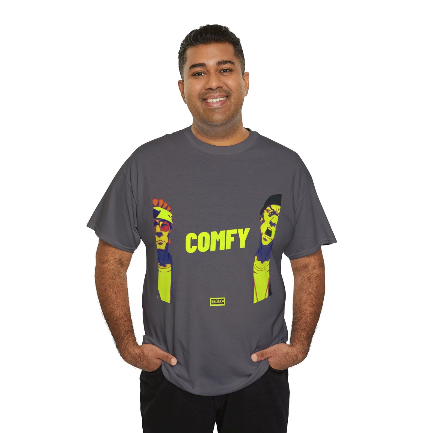 Comfy Heavy Cotton T-Shirt