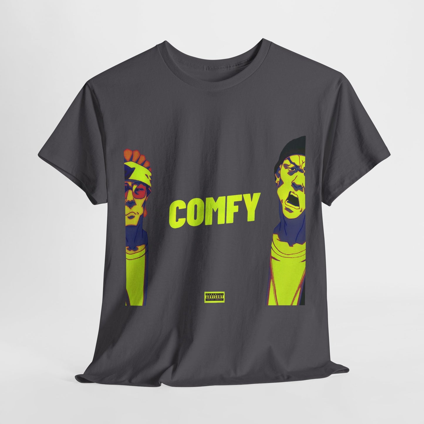 Comfy Heavy Cotton T-Shirt