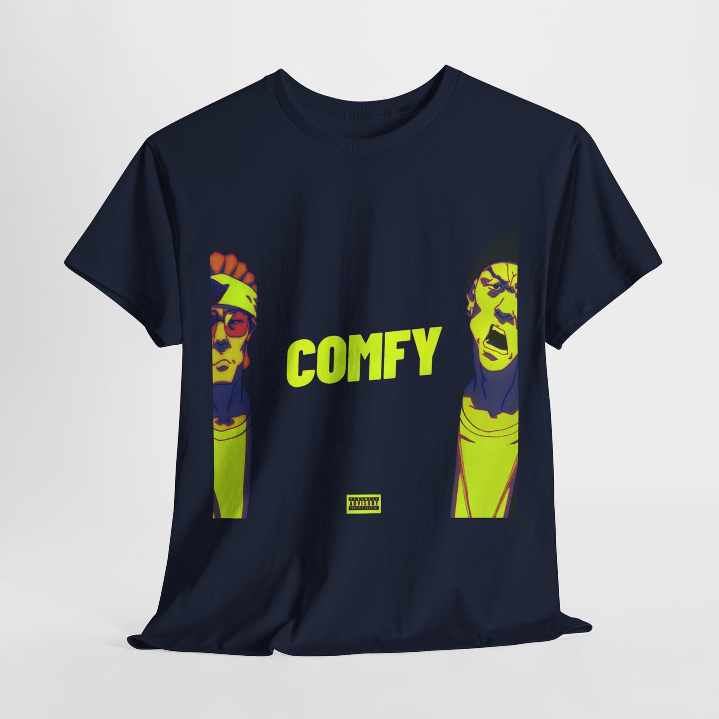 Comfy Heavy Cotton T-Shirt