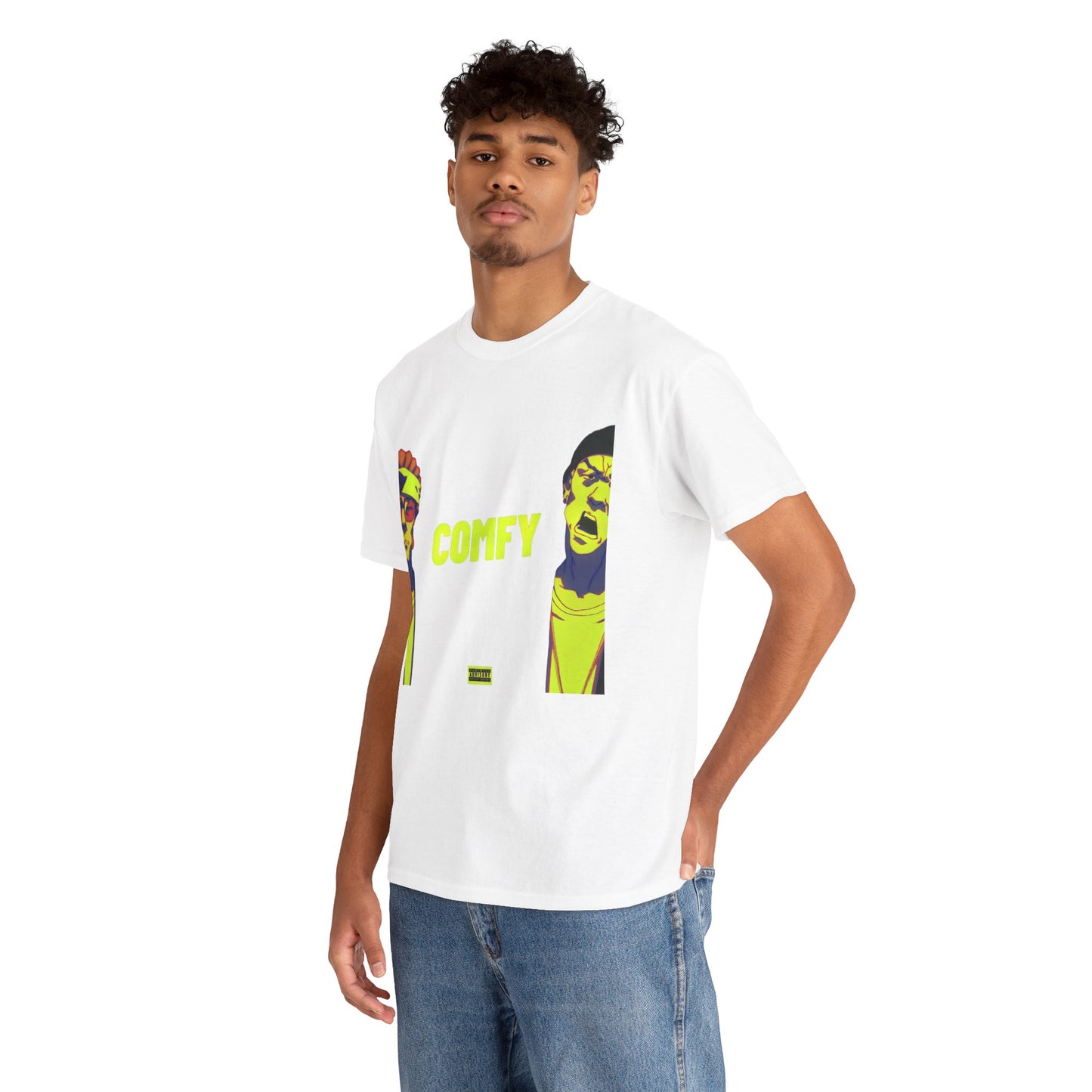 Comfy Heavy Cotton T-Shirt