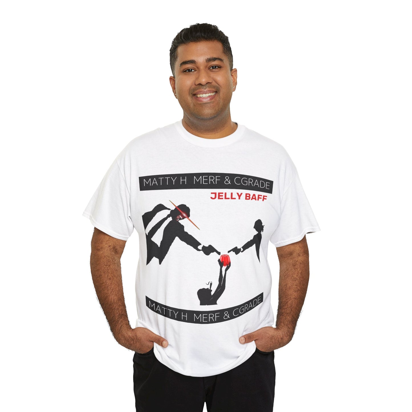 Jelly Baff Heavy Cotton T-Shirt