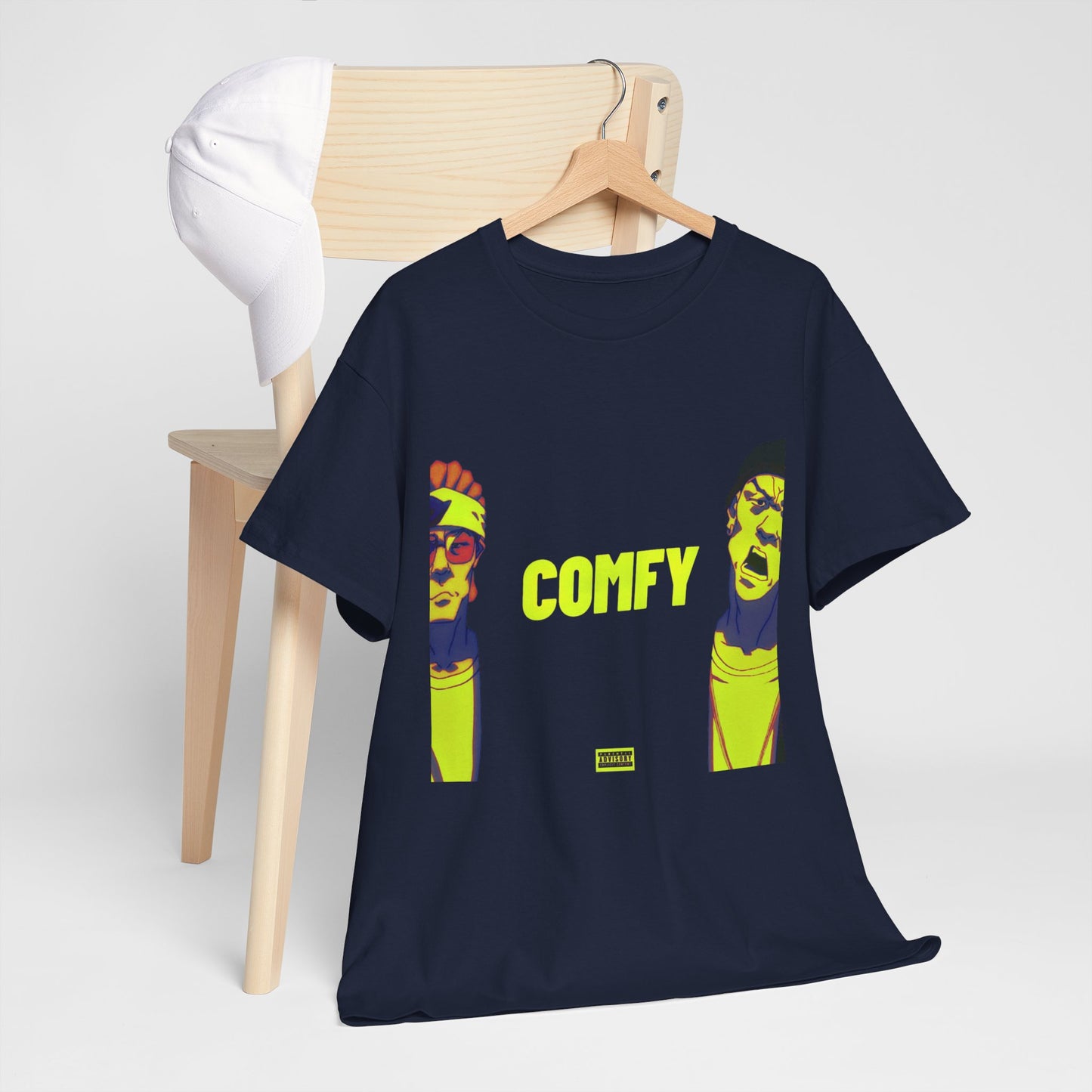 Comfy Heavy Cotton T-Shirt
