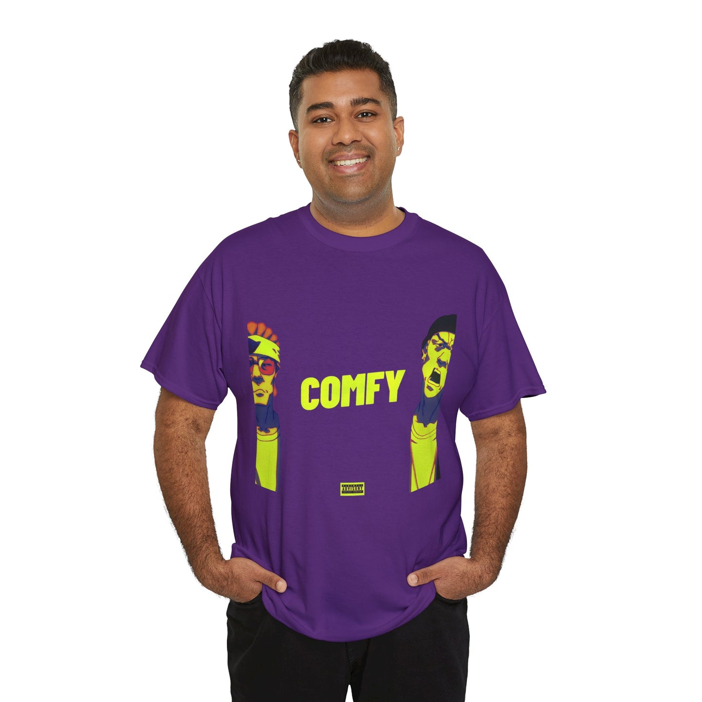 Comfy Heavy Cotton T-Shirt