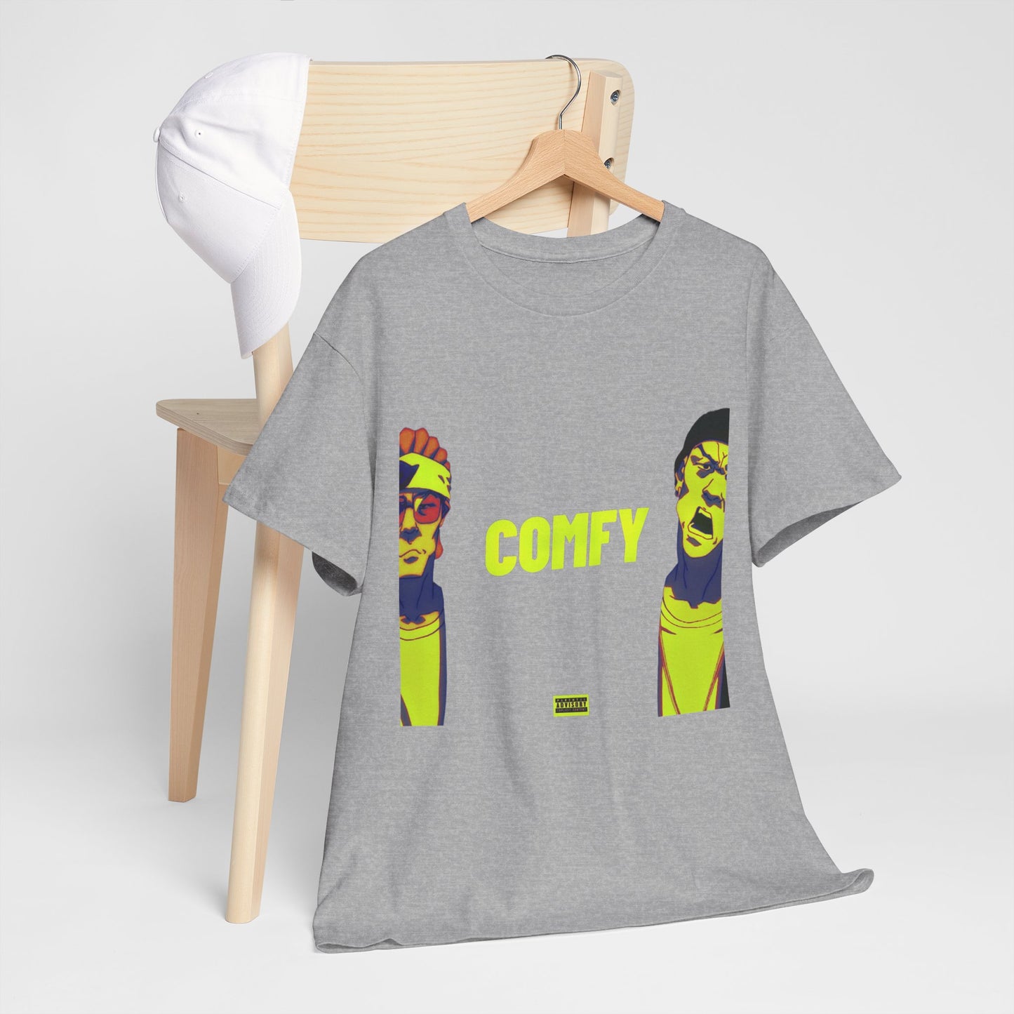 Comfy Heavy Cotton T-Shirt
