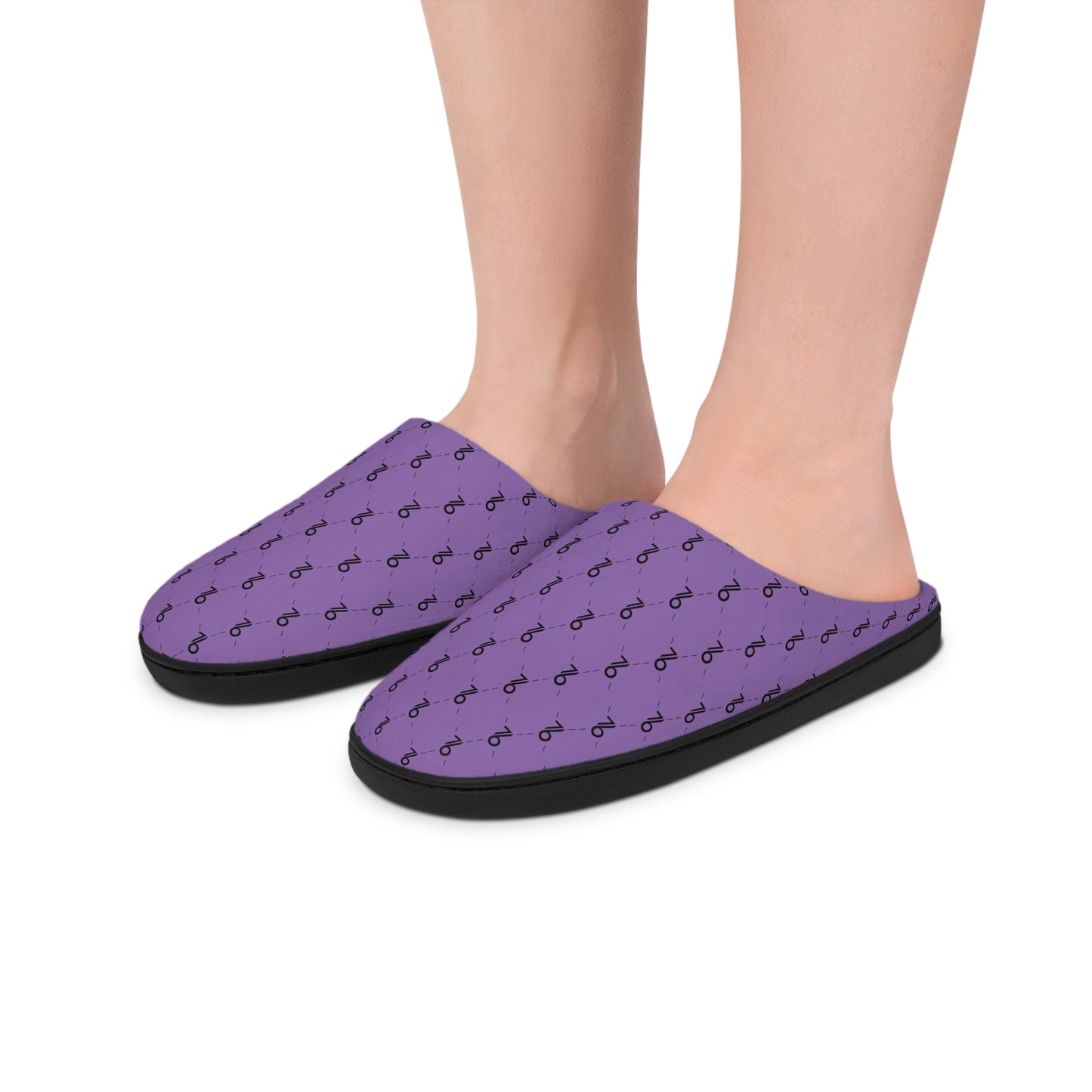 Pimpin' Purple 76 Slippers