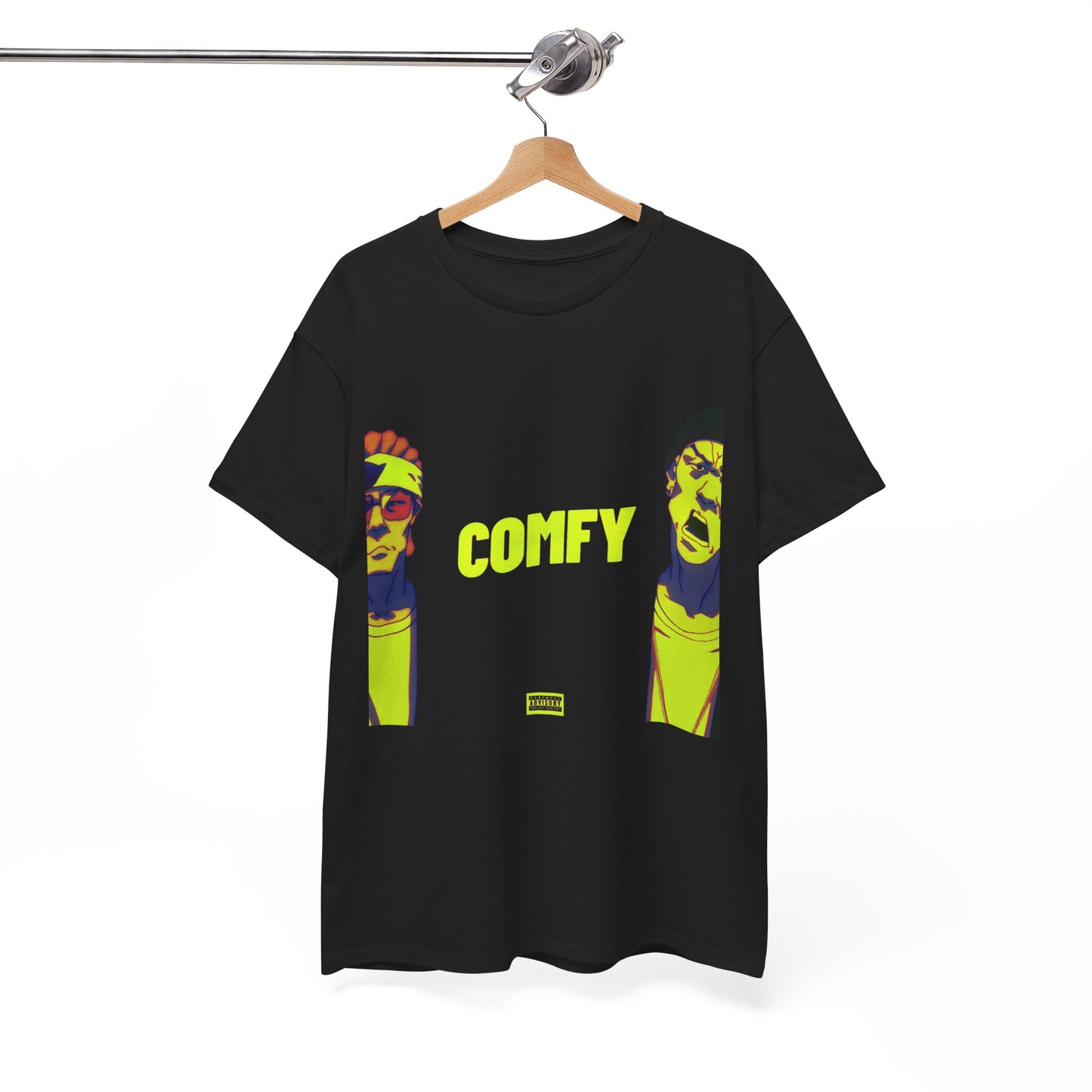 Comfy Heavy Cotton T-Shirt