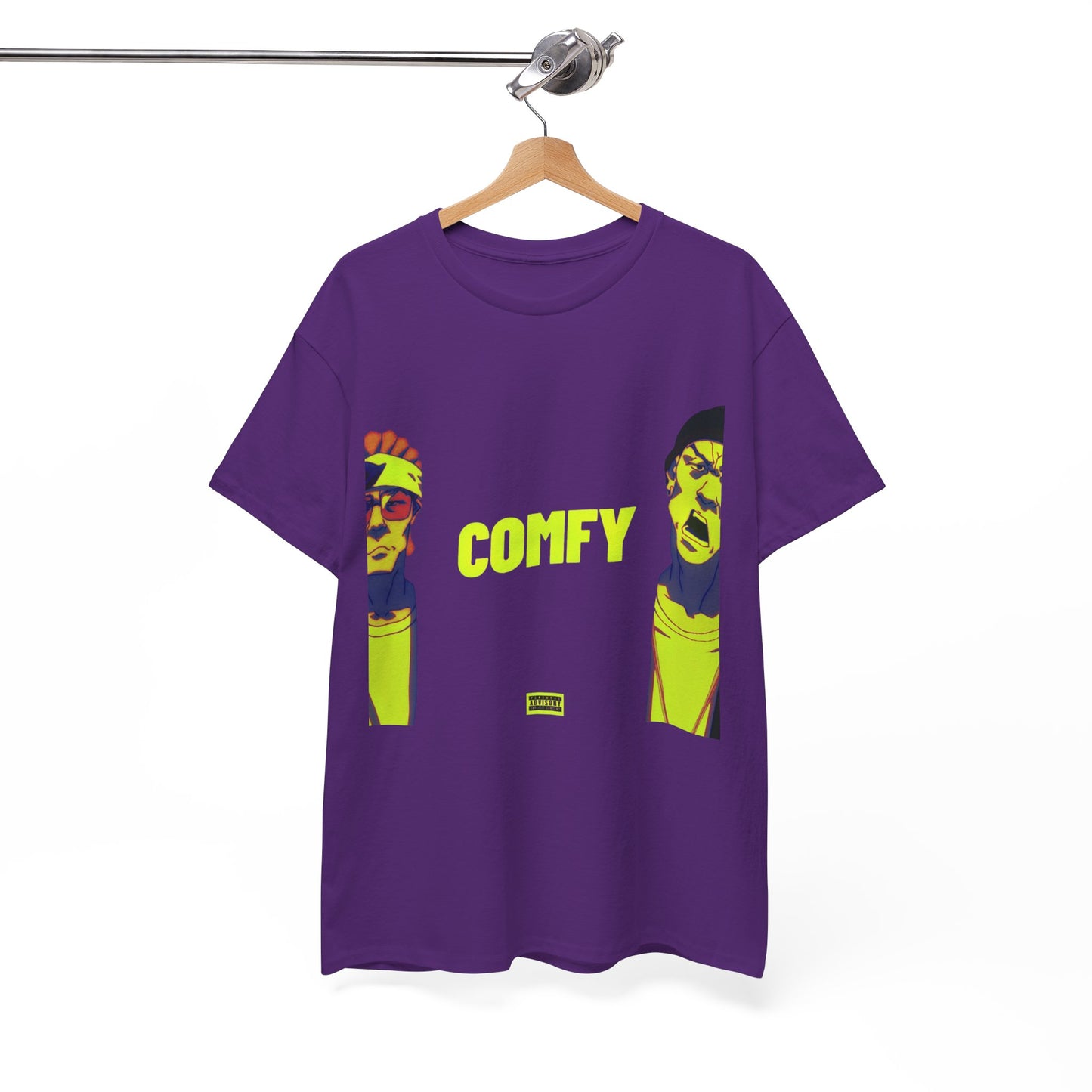 Comfy Heavy Cotton T-Shirt