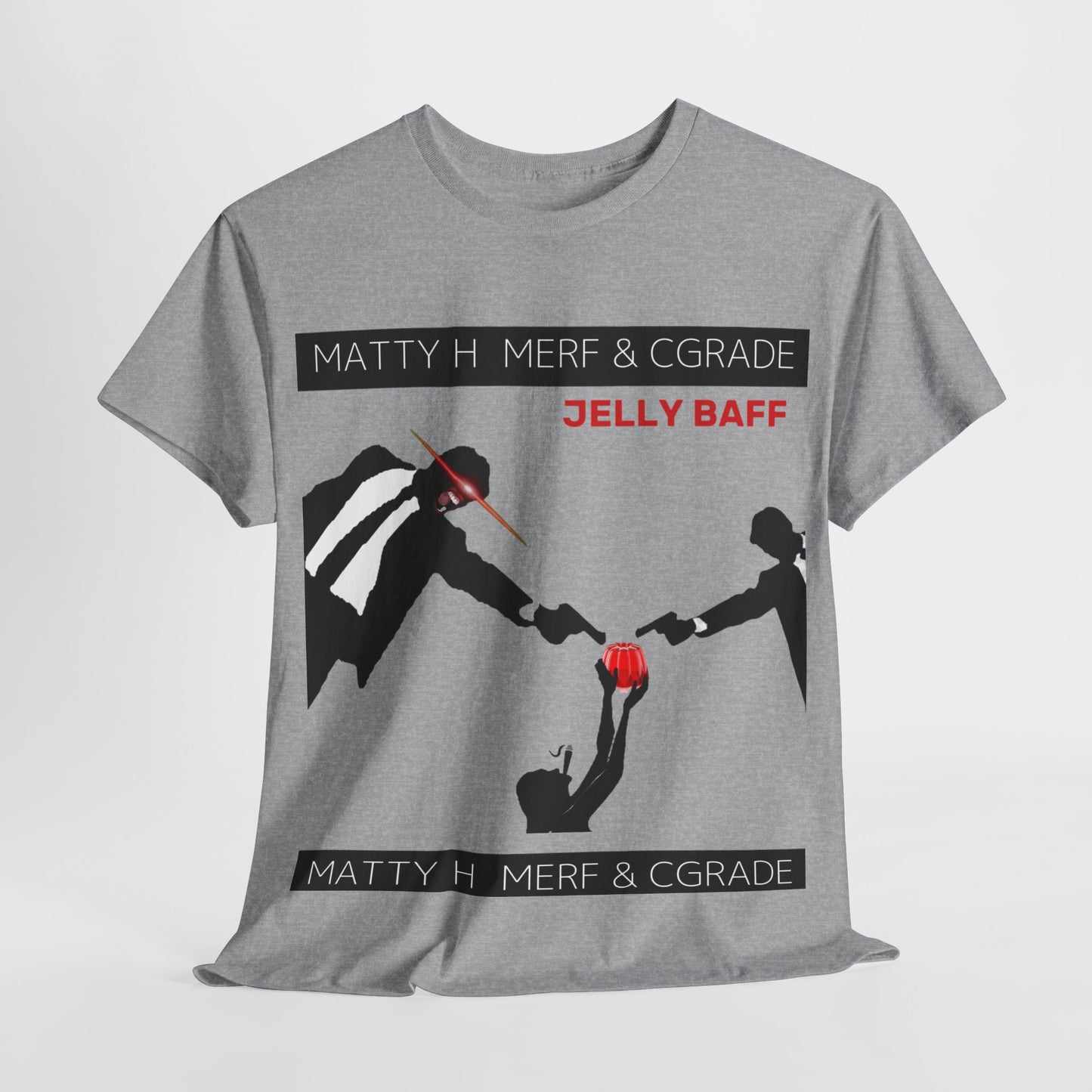 Jelly Baff Heavy Cotton T-Shirt