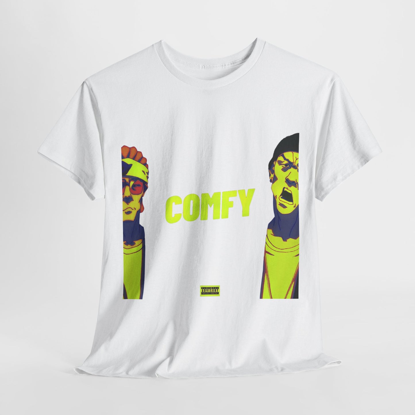 Comfy Heavy Cotton T-Shirt