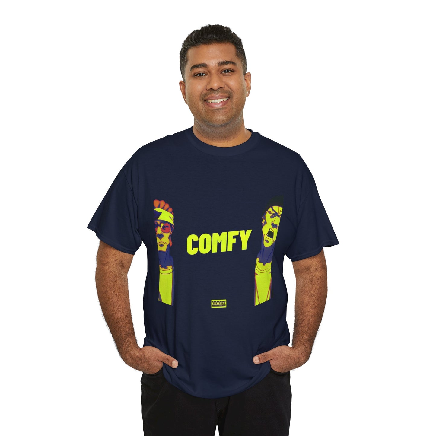 Comfy Heavy Cotton T-Shirt