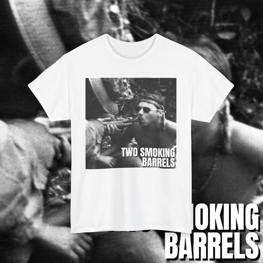 Two Smoking Barrels T-Shirt