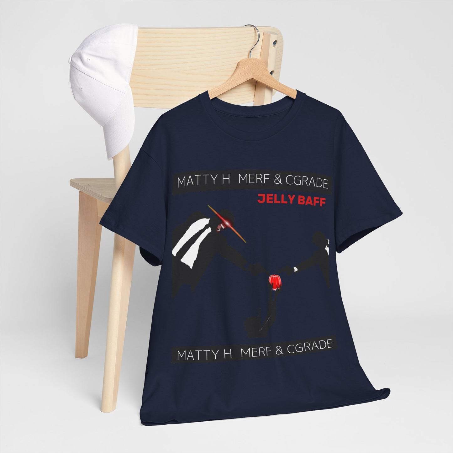 Jelly Baff Heavy Cotton T-Shirt