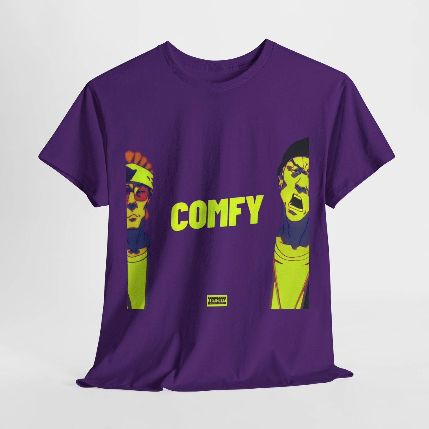Comfy Heavy Cotton T-Shirt