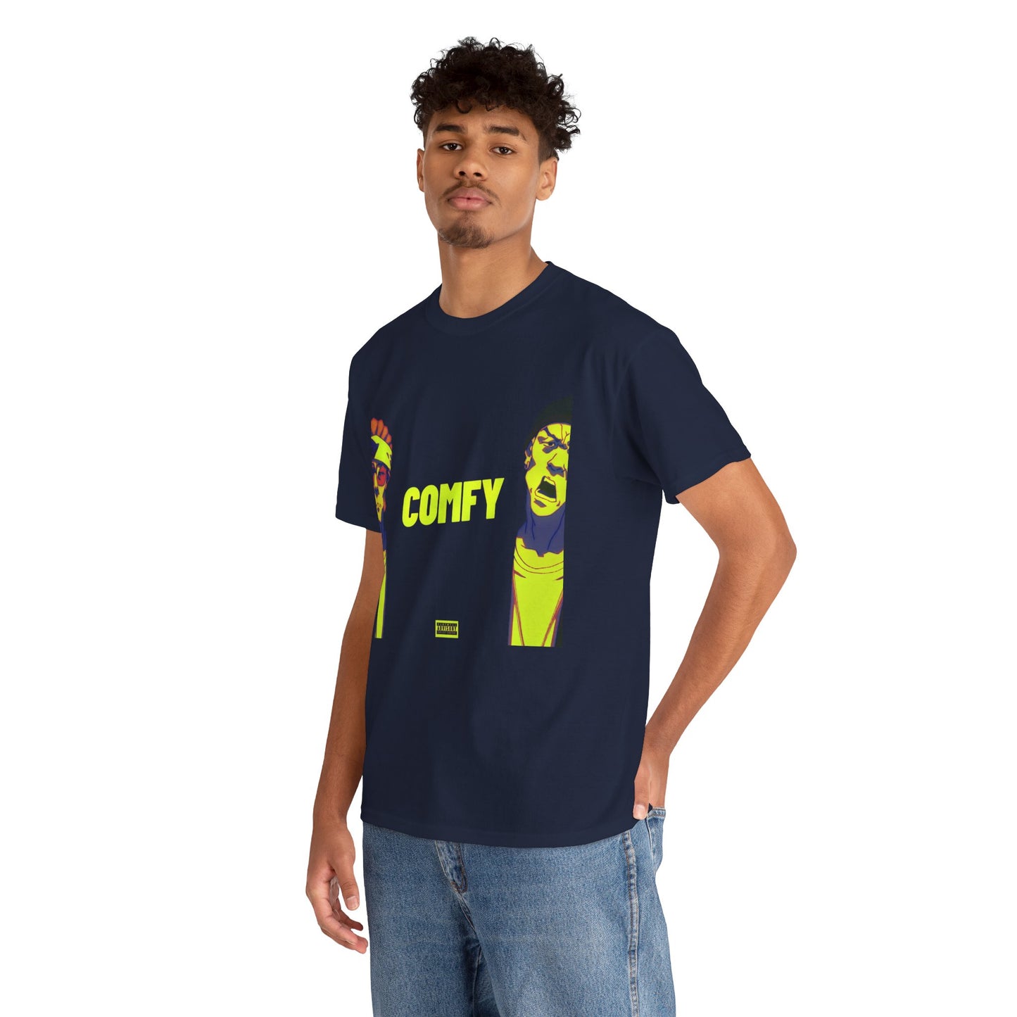 Comfy Heavy Cotton T-Shirt