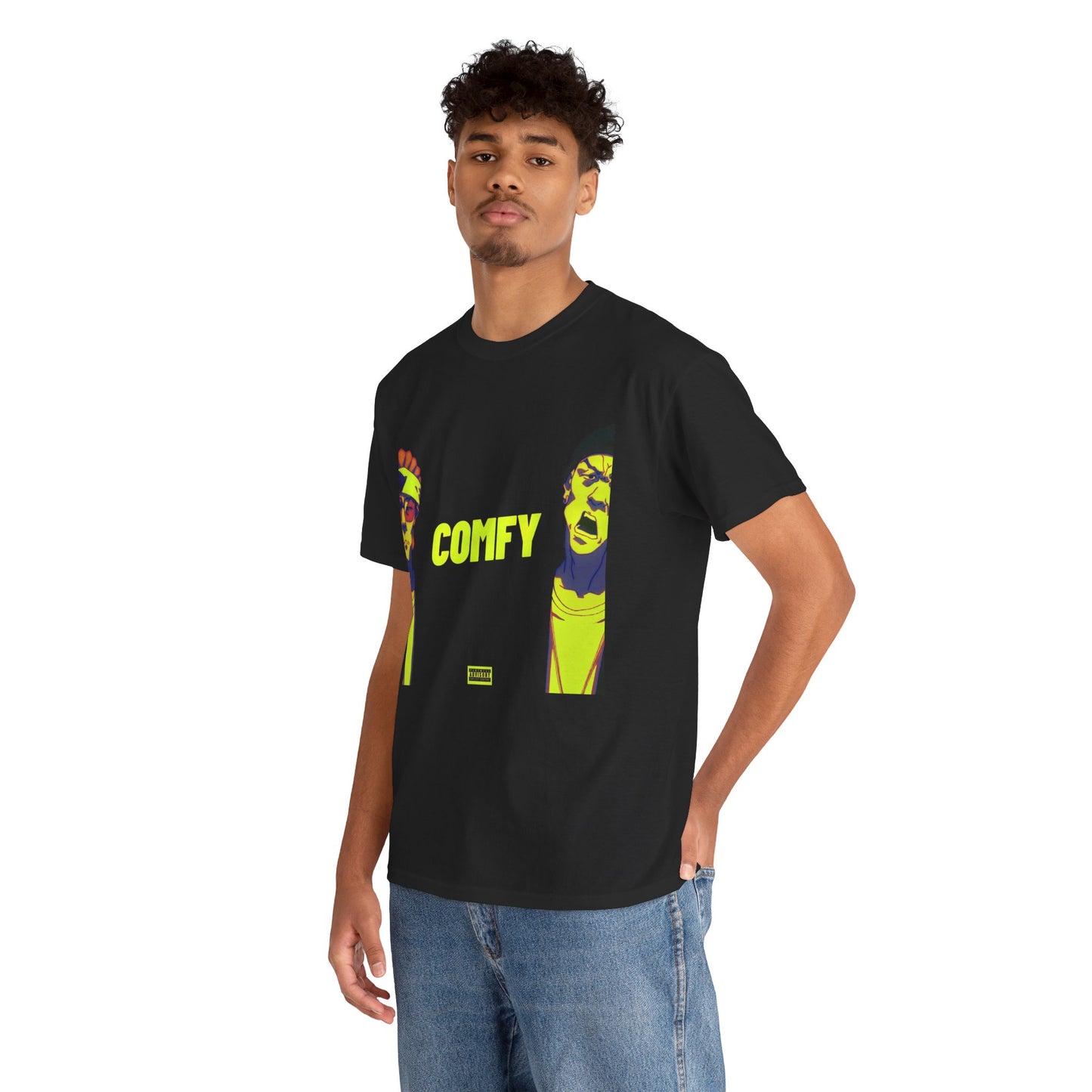 Comfy Heavy Cotton T-Shirt