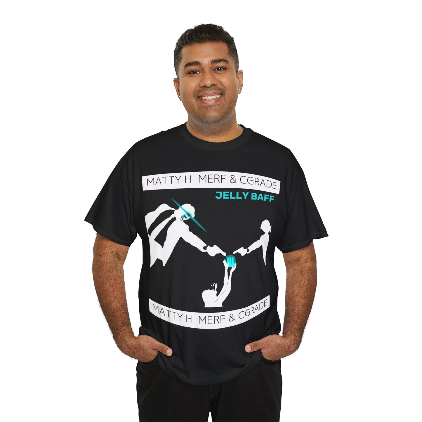 Jelly Baff Heavy Cotton T-Shirt